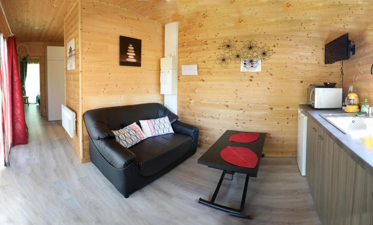 Au Coeur Du Bien-Etre, Chalet Avec Piscine Chauffee Et Couverte, Spa, Sauna, Massages Monteaux Екстер'єр фото